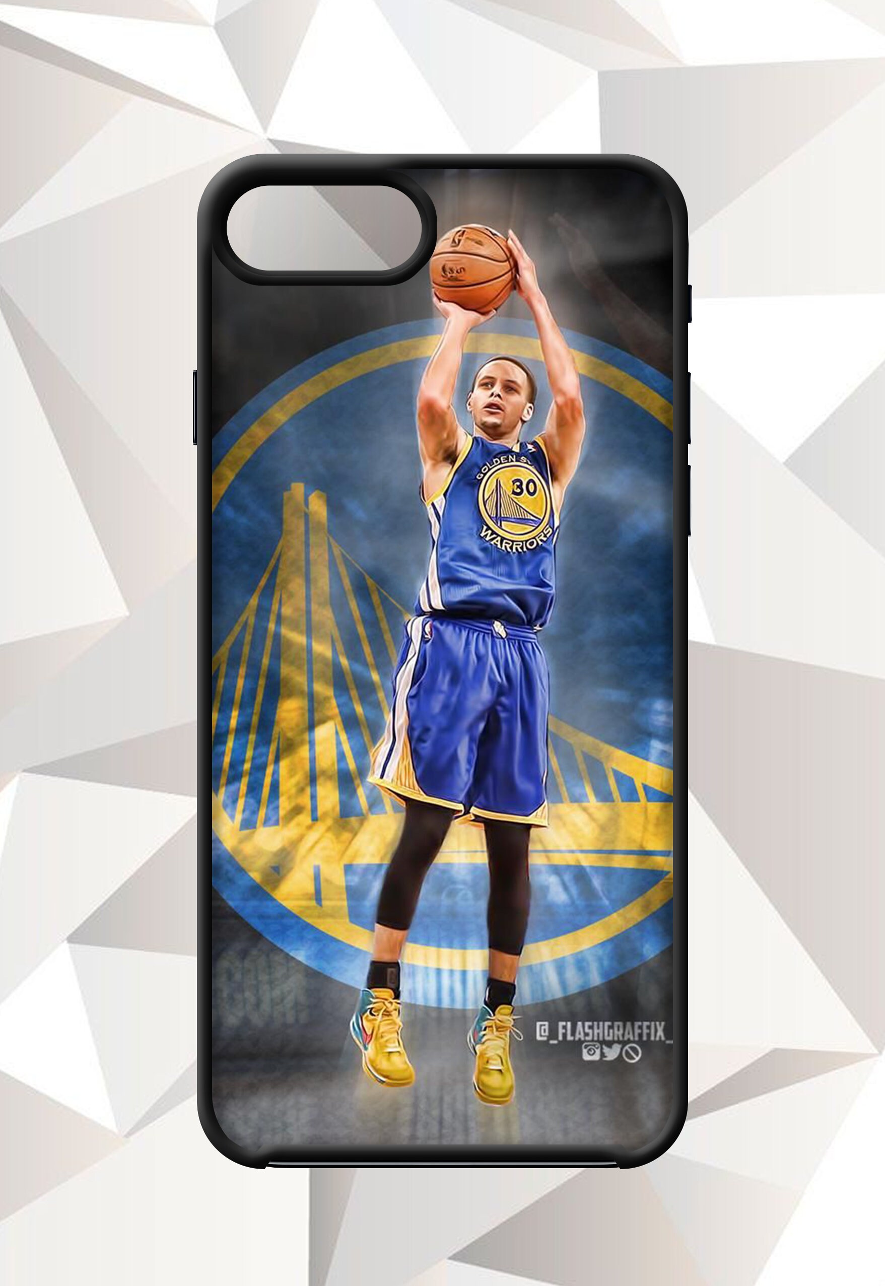 GOLDEN STATE WARRIORS BASKETBALL NBA iPhone X / XS Case Cover