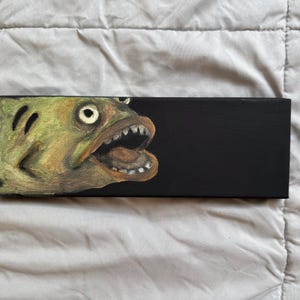 Fish painting