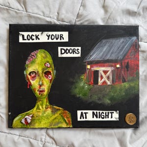 Zombie portrait