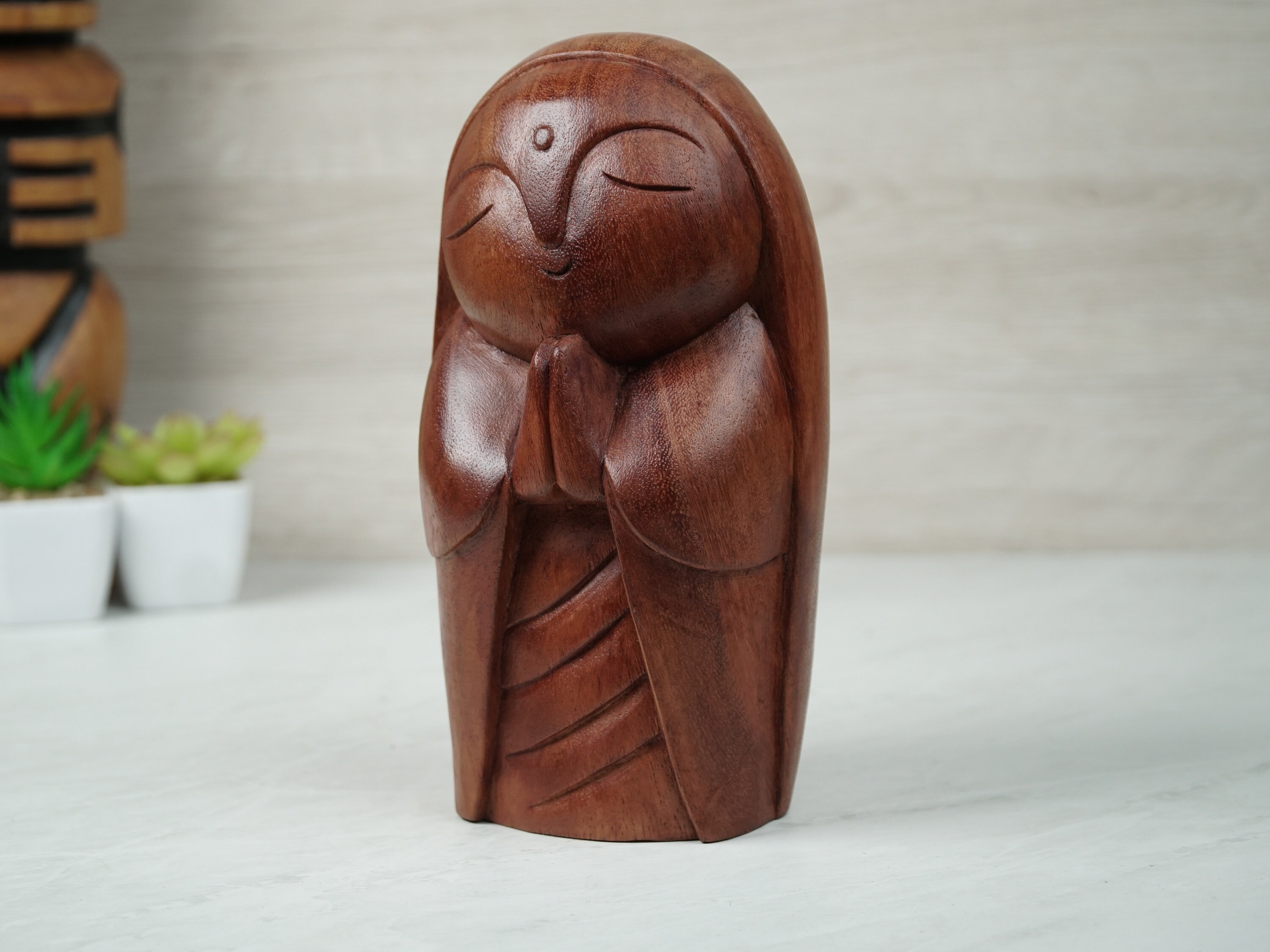 Wood Jizo - Etsy