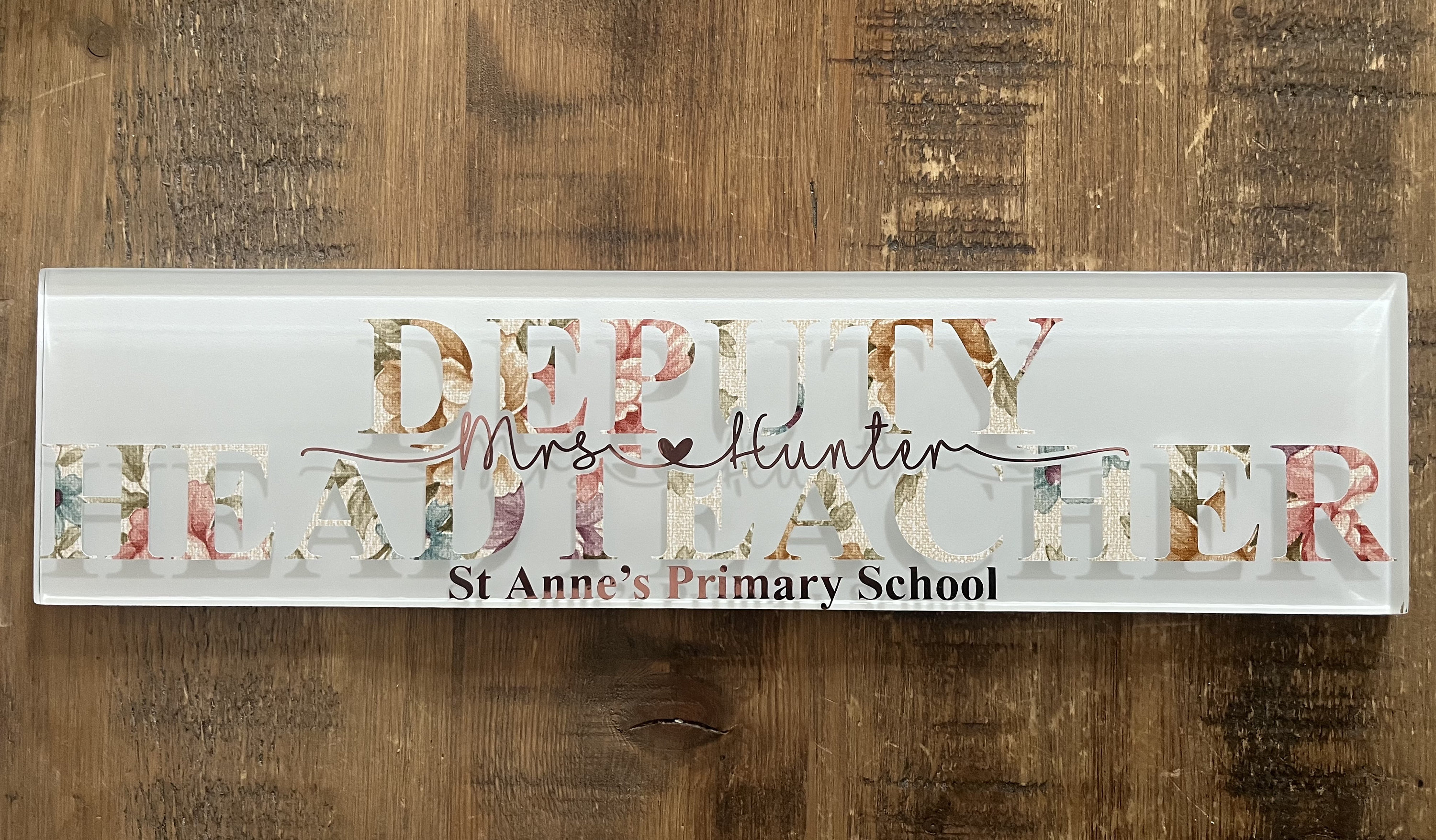 Thank You Appreciation Gifts Assistant Principal, A Truly Great Assistant Principal Plaque, Leaving Going Away,Graduation Season Back To School Gift, Metal Decorative Signs Plaques SL47