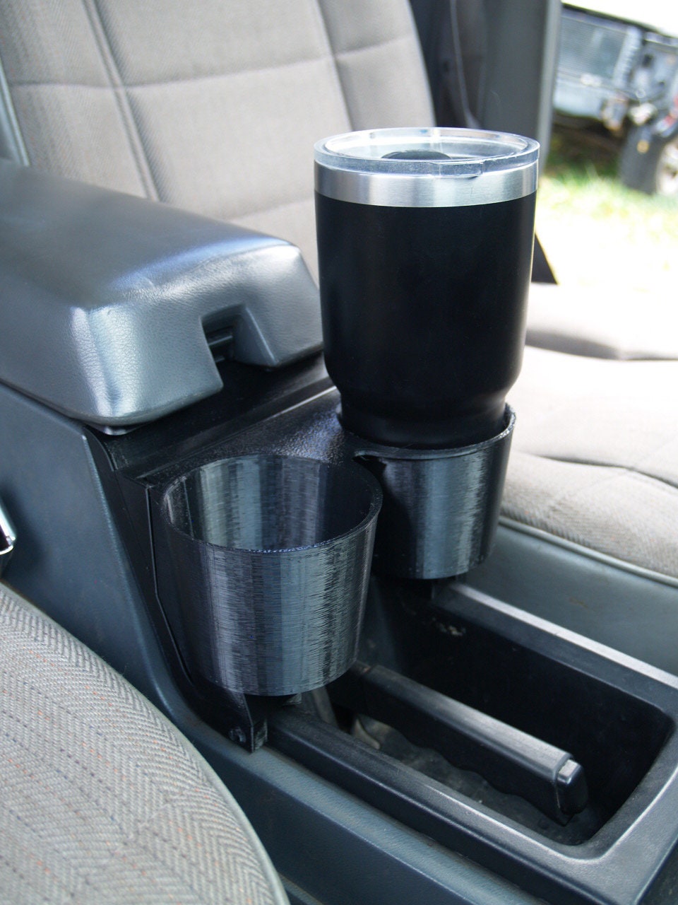 Cupholder for 1984-1996 Jeep XJ Cherokee & MJ Comanche - NEW V2