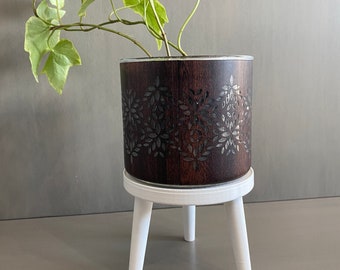 Candle Jar Table Stand, Flower Jar Vase Stand