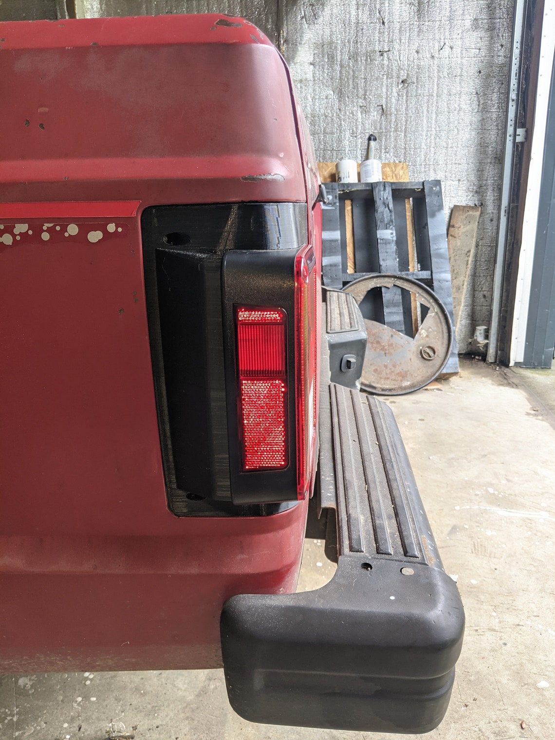 Jeep Comanche MJ Tail Light Adapter Kit for Jeep Wrangler Etsy