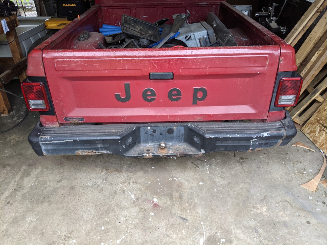 Jeep Comanche MJ Tail Light Adapter Kit for Jeep Wrangler JK Tail