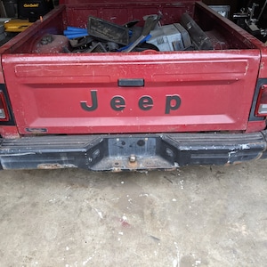 Kit adaptador de luces traseras para Jeep Comanche (MJ) y Jeep Wrangler (JK)