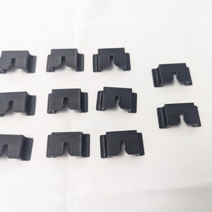 Rear Lift Gate Plastic Panel Mounting Clip Repair Kit for 1984-1996 Jeep Cherokee (XJ)
