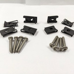 Tail Light Hardware Kit for 1986-1992 Jeep Comanche