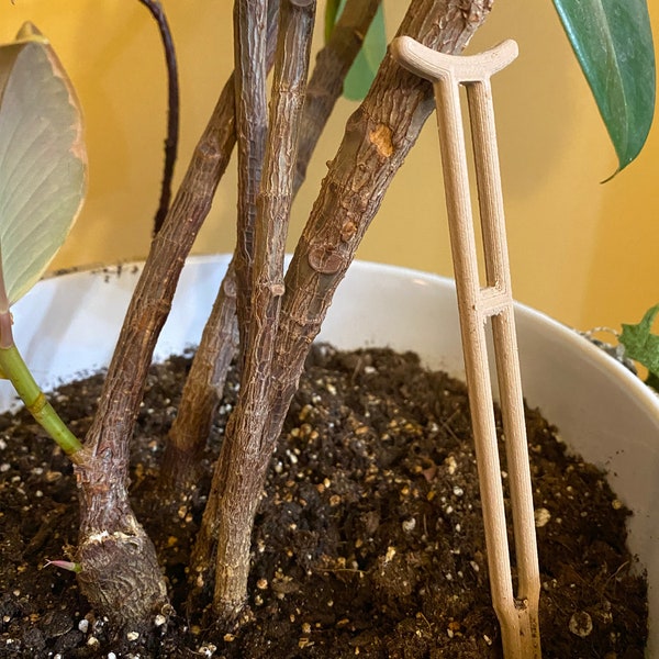 2-pack - Crutch Shaped Plant and Branch Support/holder/Stake