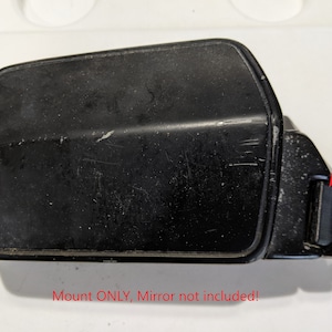 Side Mirror Mount Bracket (Pair) for 1984-1996 Jeep XJ Cherokee/MJ Comanche
