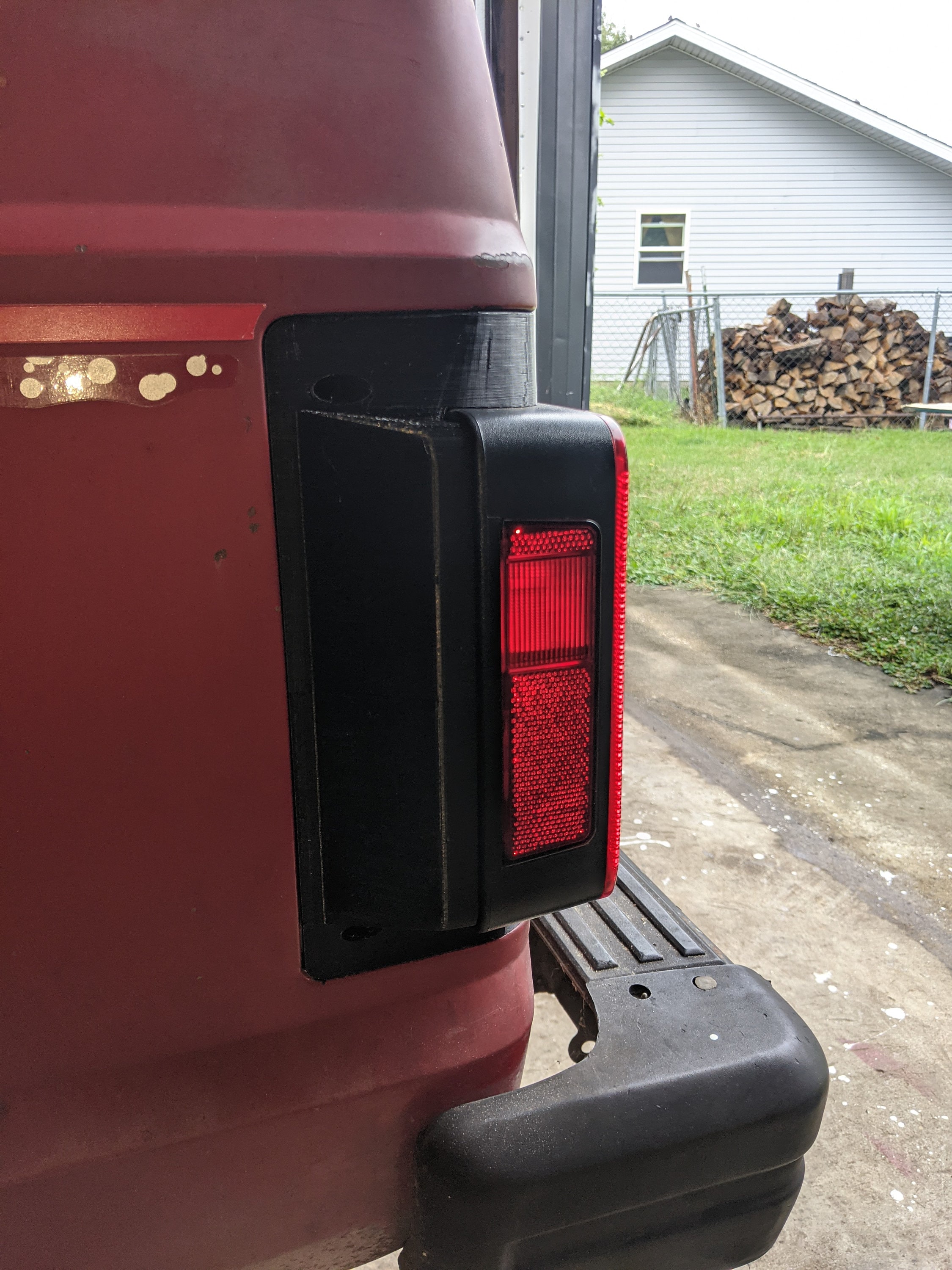 Jeep Comanche MJ Tail Light Adapter Kit for Jeep Wrangler Etsy