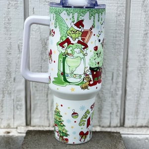 The Grinch Glow in the Dark | 40oz