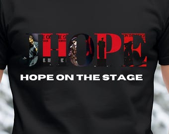 J-hope Hope on the Stage Tour T-shirt, Hope on the Street
