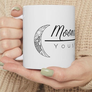 Cadeau Moonchild-mok| Mono Moonchild-geïnspireerde mok| Moonchild You shine-mok cadeau| Op RM Mono geïnspireerde mok| Koffiemok| Theemok| BTS-cadeaumok