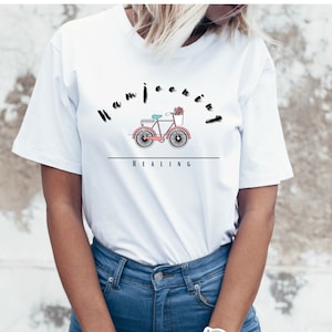 Namjooning T-shirt| Namjooning inspired tshirt| RM bicycle inspired Tshirt| BTS inspired tshirt| Unisex heavy cotton tee