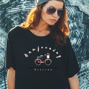 Namjooning T-shirt| Namjooning inspired tshirt| RM bicycle inspired Tshirt| BTS inspired tshirt| Unisex heavy cotton tee