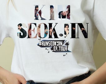 RUNSEOKJIN EPツアーTシャツ | K-Pop ジンファングッズ - Etsy 日本