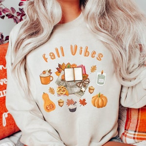 Happy Fall Yall Shirt Pumpkin Sweatshirt Halloween Sweater Fall Clothes Women Sweater Weather Pumpkin Spice Latte Autumn Sweatshirt