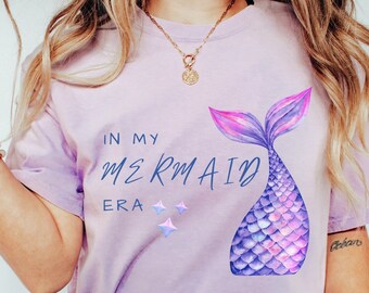 Mermaidcore Mermaid Shirt Coconut Girl Mermaidcore Shirt Coconut Girl Abbigliamento Granola Girl Granola Girl Estetica Surfer Girl Ocean Shirt