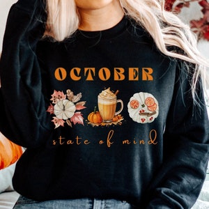 Pumpkin Sweatshirt Happy Fall Yall Shirt In My Pumpkin Spice Era Shirt Halloween Sweater Fall Clothes Sweater Weather Autumn Sweatshirt