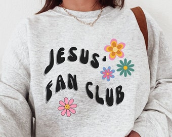 Jesus Sweatshirt Christian Sweatshirt Retro Sweatshirt Liebe wie Jesus Sweatshirt Christian Streetwear Christian Kleidung Christian Merch