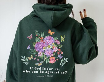 Christian Hoodie Granola Girl Jesus Hoodie Cottagecore Hoodie Butterfly Sweatshirt Butterfly Top Jesus Sweatshirt Granola Girl Aesthetic