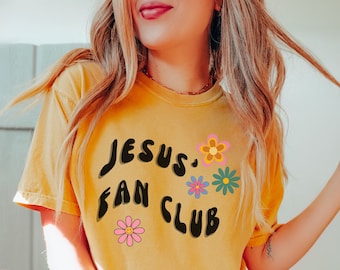 Jezus Shirt Christelijk Shirt Retro Shirt Retro Christelijk Shirt Christelijk T-shirt Christelijke Shirts Comfort Kleuren Shirt Christelijke Kleding