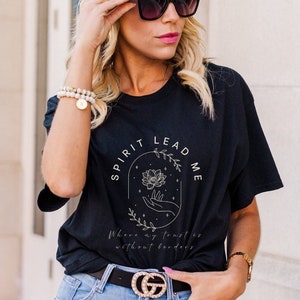 Christian Shirt Christian Shirts Christian TShirts Bible Verse Shirt Botanical Shirt Christian Clothing Christian Merch Christian Apparel
