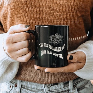 Mushroom Mug Mushroom Koffie Mok Cottagecore Mok Keramische Mushroom Mok Magic Mushroom Mok Mushroom Cup Zwart Keramische Mok Esthetische Koffie Cup