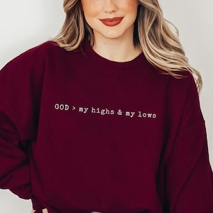 Christian Sweatshirt Christian Crewneck Christian Crewneck Sweatshirt Love Like Jesus Sweatshirt Christian Streetwear Christian Clothing