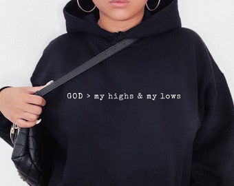 Christian Hoodie Jesus Hoodie Christian Sweatshirt Jesus Sweatshirt Christian Kleidung Religiöse Hoodie Christian Merch Jesus Apparel
