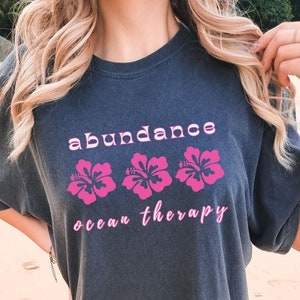 Hibiscus Shirt Coconut Girl Mermaidcore Mermaid Shirt Coconut Girl Clothes Mermaidcore Shirt Ocean Shirt Hawaii Hibiscus Shirt Aloha Shirt