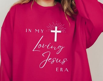 Jesus Sweatshirt Love Like Jesus Sweatshirt Christian Crewneck Christian Merch Jesus Apparel Made To Worship Jesus Crewneck Christian Shirt