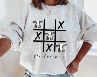 Kuh Sweatshirt Milchkuh Crewneck Western Sweatshirt Kuh Crewneck Western Crewneck Country Sweatshirt Cowgirl Sweatshirt Trendy Crewneck