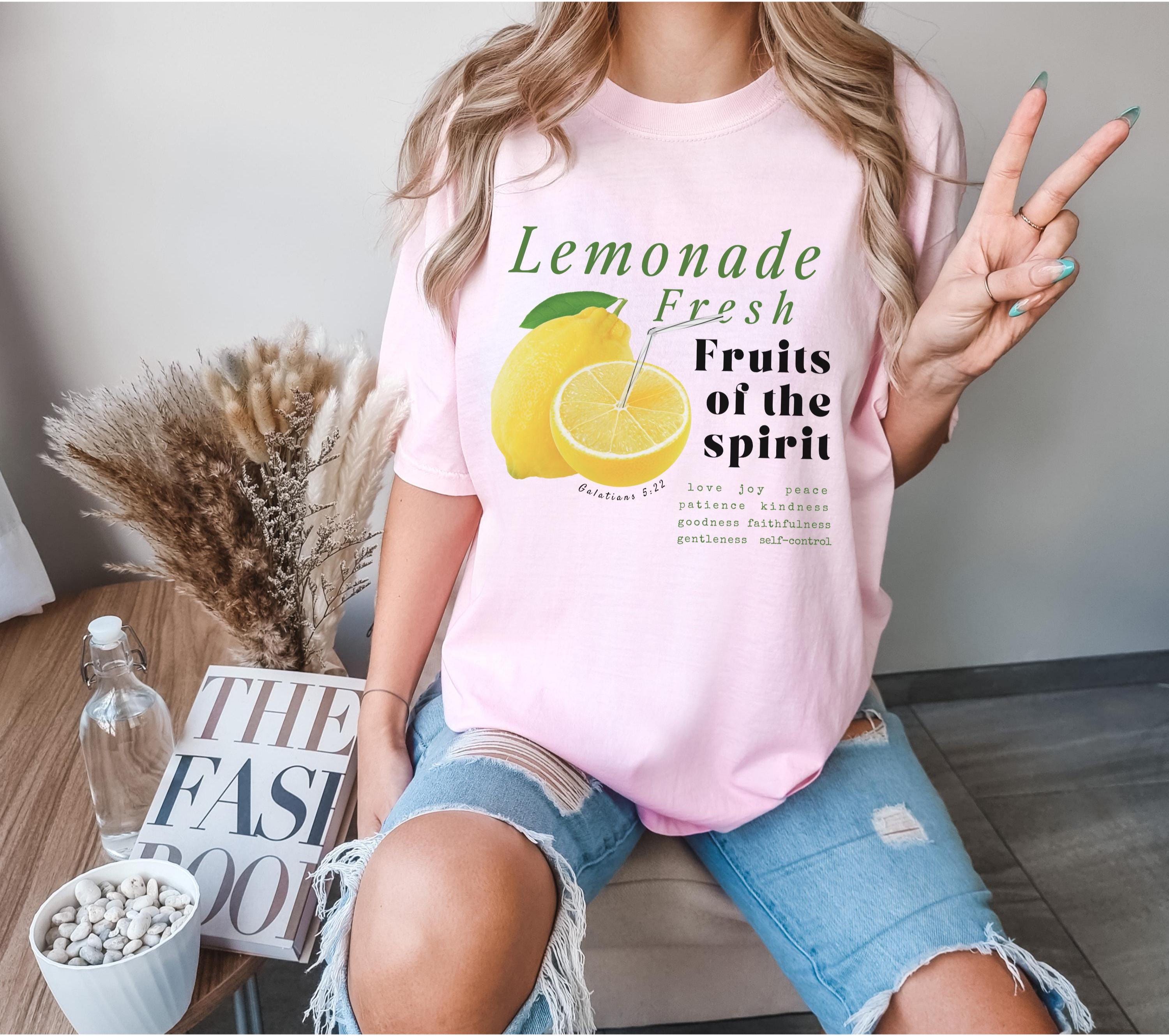 Lemon Shirt Fruits of the Spirit Fruit of the Spirit Fruit Shirt ...