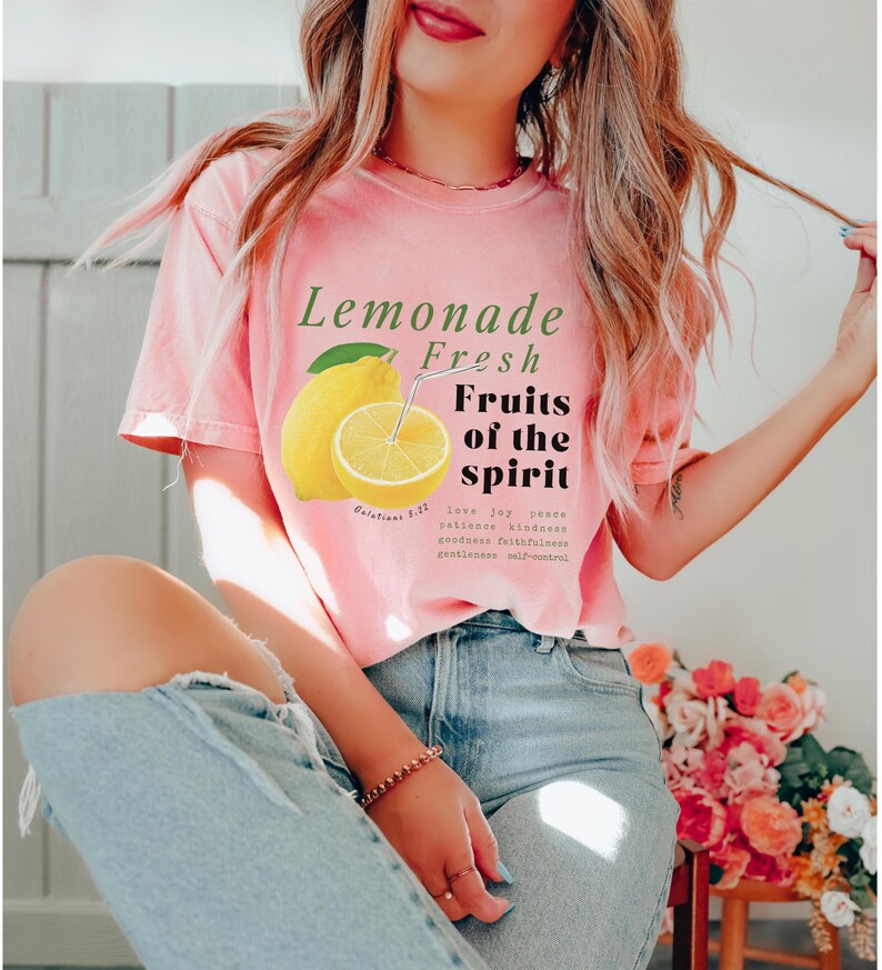 Lemon Shirt Fruits of the Spirit Fruit of the Spirit Fruit Shirt ...
