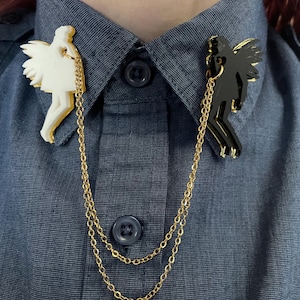 Broches de cuello inefables