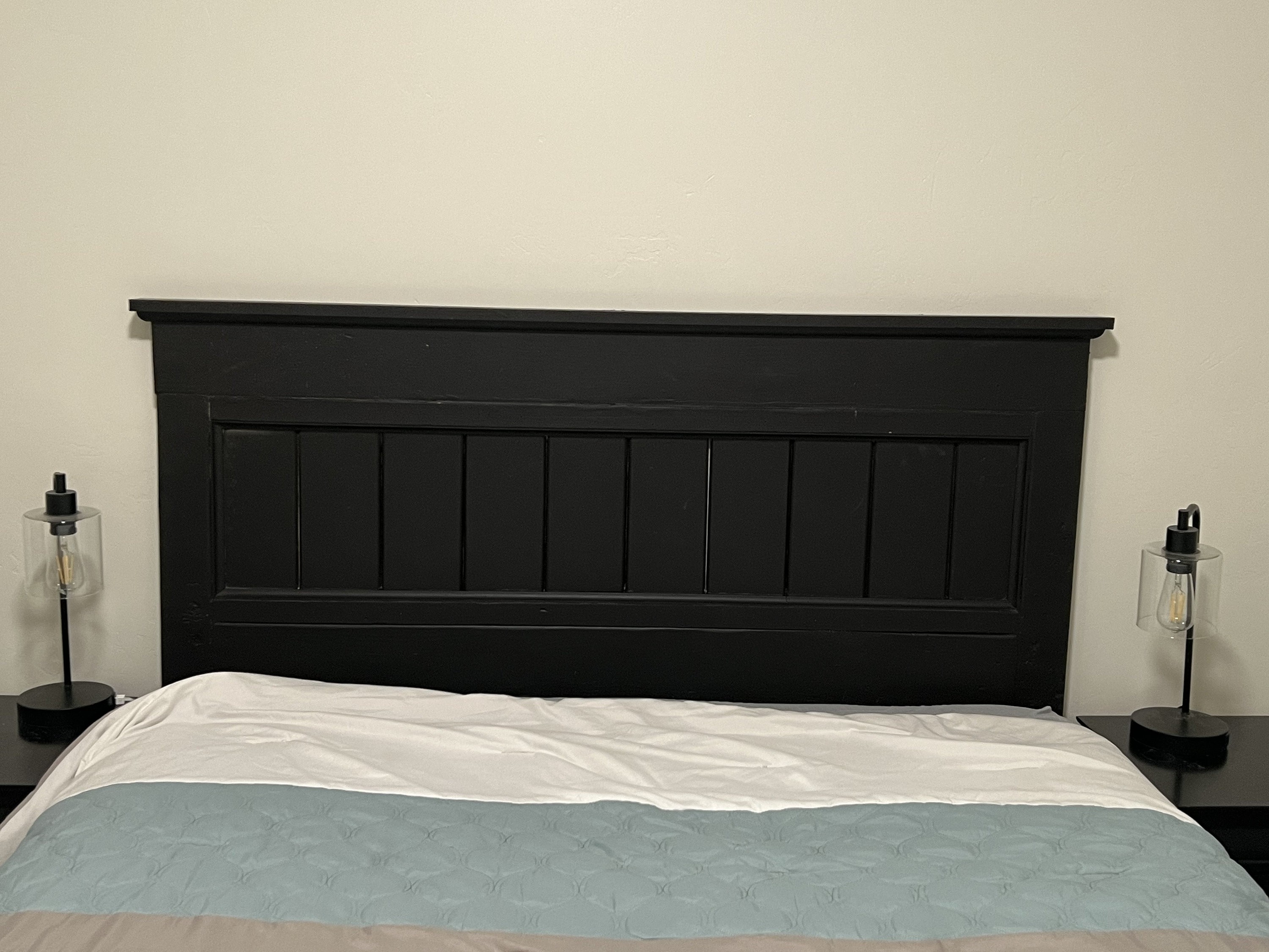 Modern Farmhouse Headboard Etsy