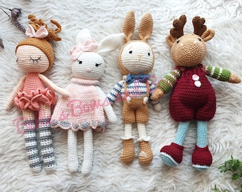 Giocattolo fatto a mano all'uncinetto Amigurumi Baby/Kids Stuff