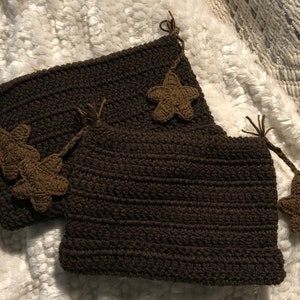 Crochet Star Cat Beanie