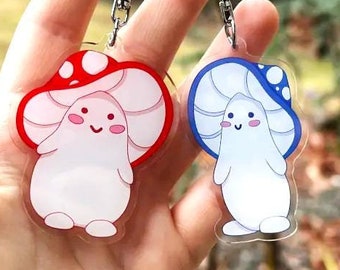 マッシュマンキーホルダー（2.5インチアクリルチャーム）