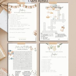 Fairy First Birthday Invitation | Whimsical Pink Butterfly Enchanted Garden Theme | Editable 1st Birthday Party Custom Invite Template image 7