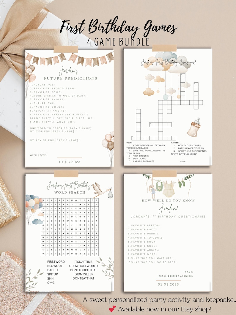 Fairy First Birthday Invitation | Whimsical Pink Butterfly Enchanted Garden Theme | Editable 1st Birthday Party Custom Invite Template image 7
