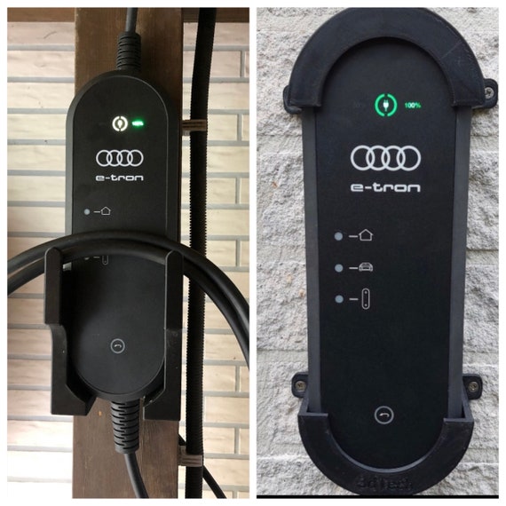 Convient pour Audi etron Skoda iV VW support support mural connecteur type 2  Ev câble de chargeur Wallbox Evse -  France