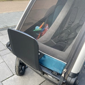 Paraspruzzi Per Rimorchio Bicicletta Thule Chariot - Protezione Da Acqua, Sassi E Sporco - Compatibile 2017-2023 - Foto 4