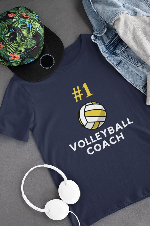 Volleyball Coach Shirt Volleyball Coach Gift Athlete Gift | Etsy