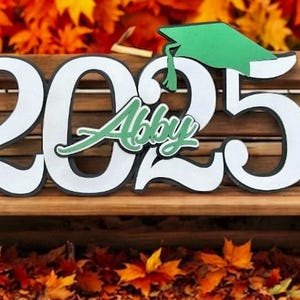 2025 Senior Photo Prop 2025 Graduation party  design  senior sign decoration