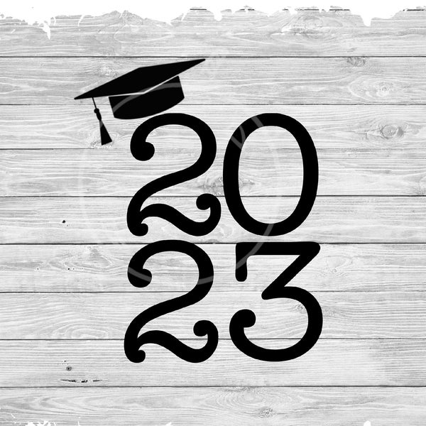 Graduation 2023 svg png jpg sublimation waterslide image best seller crafting decal senior