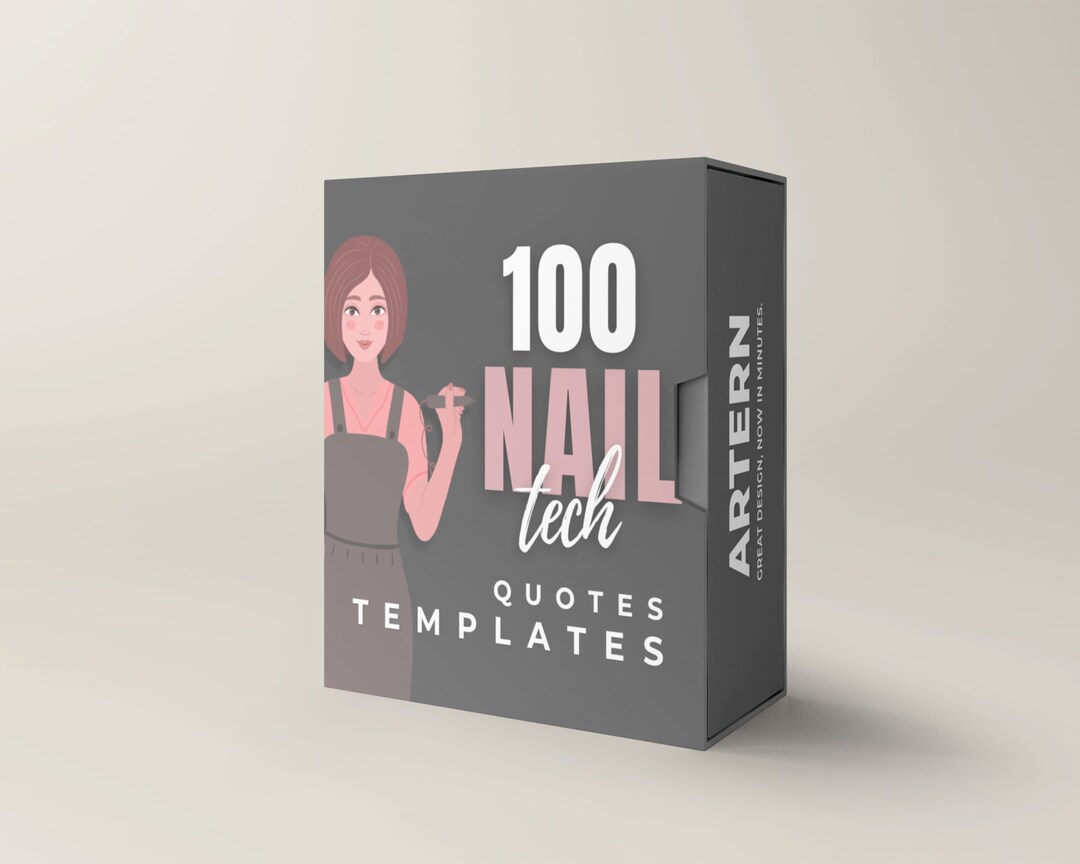 100 Nail Quotes Instagram Post Nail Tech Quotes Nail Artist Post Nail