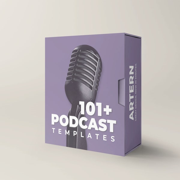 101+ Podcast Instagram Templates! Canva Template Pack. Instagram Square Posts & Stories, Story, Podcasters Podcasting Social Media BUNDLE